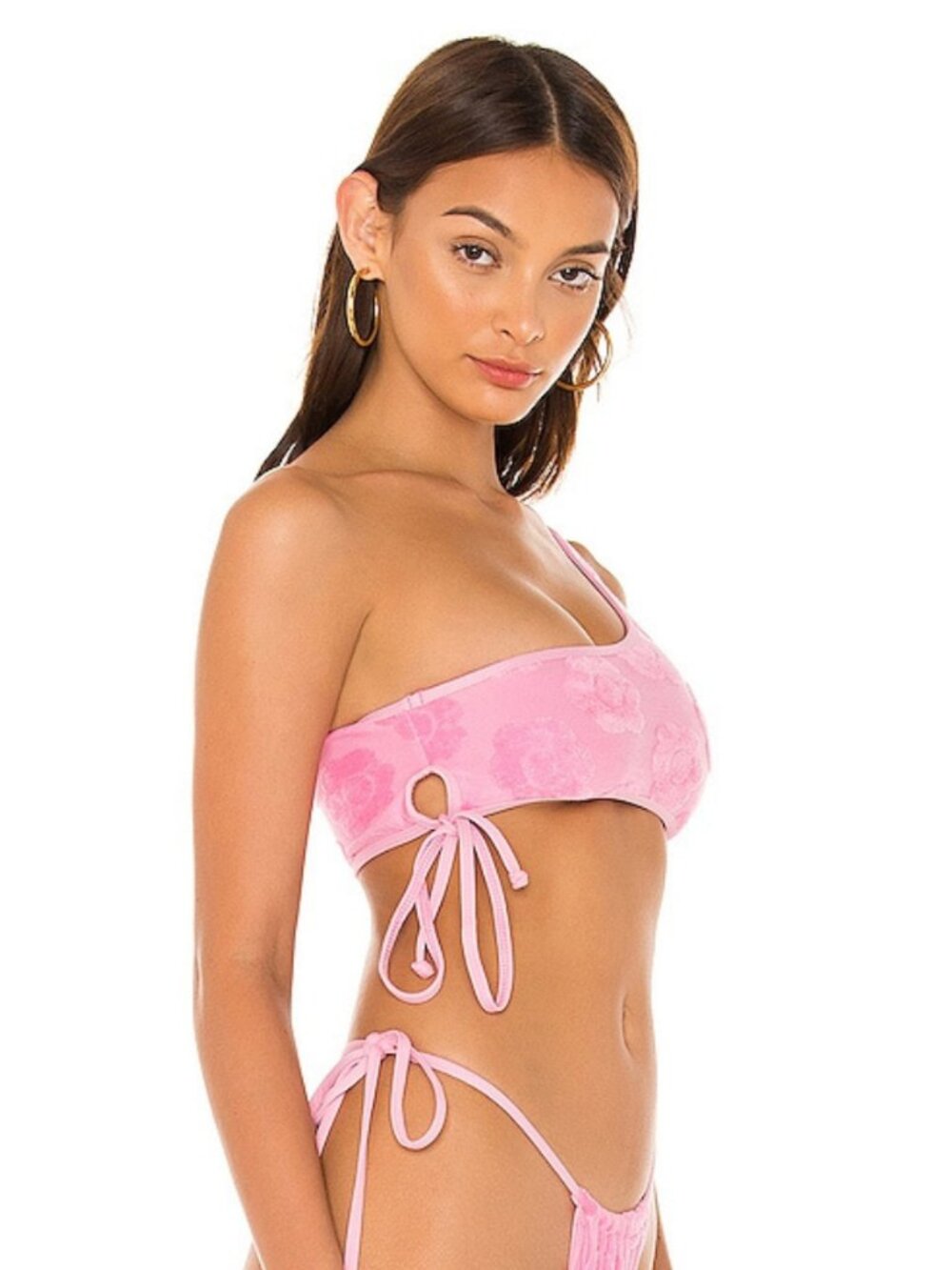 Frankies Bikinis Cover Terry Top - Picture 2 of 6